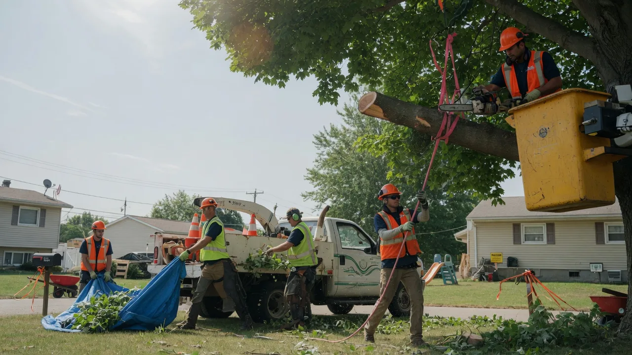 Tree Care in Whittemore, MI near me